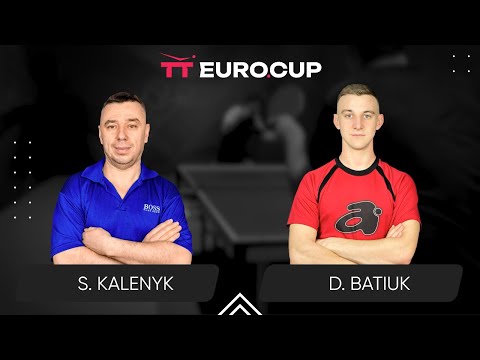 11:35 Serhii Kalenyk  - Dmytro Batiuk 30.04.2024 TT Euro.Cup Ukraine Master. TABLE 3