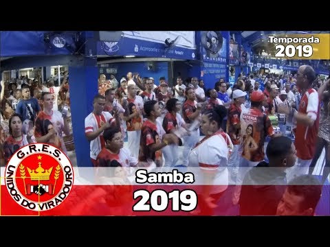 Bateria Viradouro 2019 - Samba ao vivo - Apresentação no Portela Convida