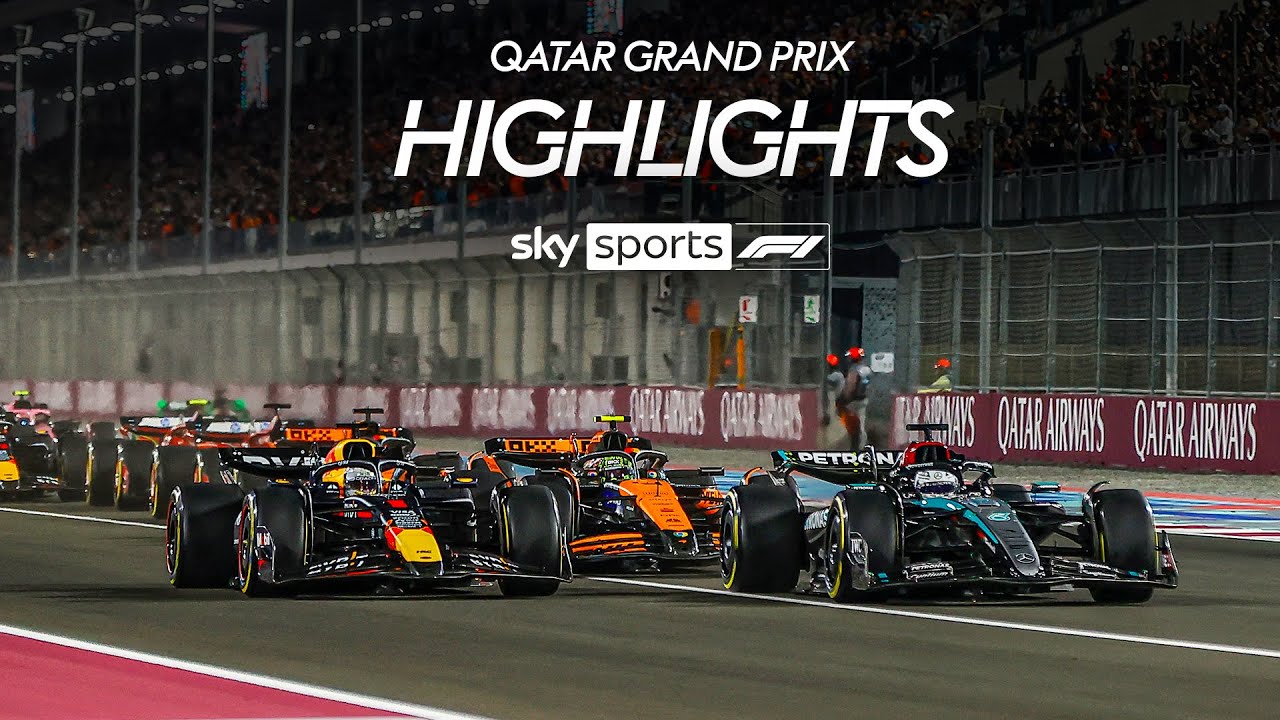 EXTENDED HIGHLIGHTS: 2024 Qatar Grand Prix 🇶🇦