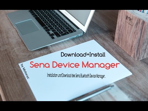 Sena Update | Sena Bluetooth Device Manager - Download + Installation (deutsch) - Motocyc