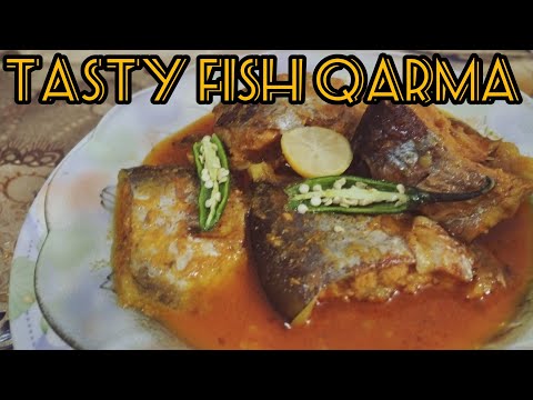 tasty fish qarma recipe instantly ready in home