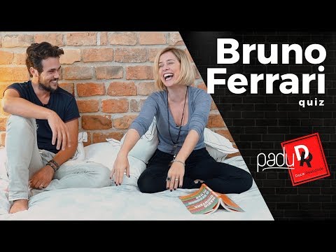 PALOMA DUARTE - DR: QUIZ COM BRUNO FERRARI