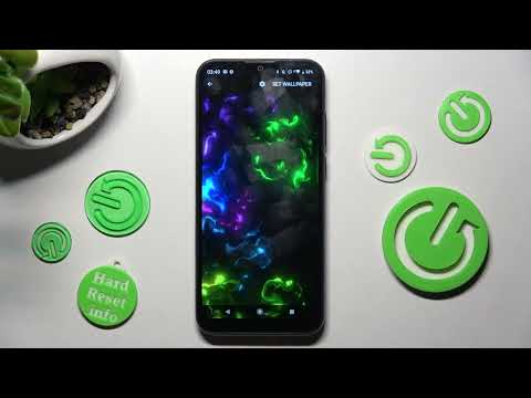 How to Download Live Wallpaper in MOTOROLA Moto E6S – Magic Fluids Wallpaper