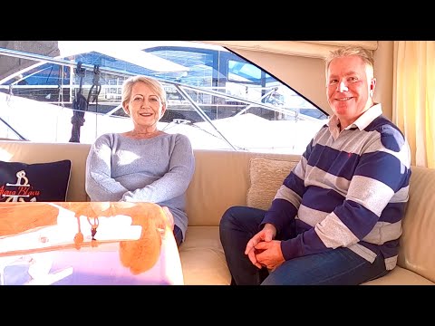 Meet The Owners : Steve and Carron - Sunseeker Manhattan 50