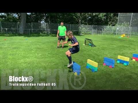 Blockx® Fußballtraining 05