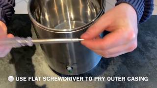 How to replace Water Distiller on switch