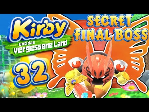 KIRBY UND DAS VERGESSENE LAND ⭐ #32: Morpho-Knight Secret Final Boss Battle