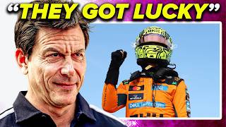 McLaren OFFICIALLY FASTER than Mercedes? Toto Wolff Responds EMPHATICALLY