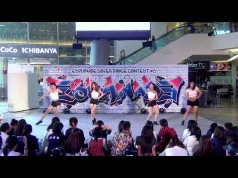 160717 [Wide] DOL Mini cover KARA - Lupin + Mamma Mia @ Esplanade Cover Dance#3 (Audition)