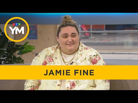 Jamie Fine performing at 2023 Grey Cup | Your Morning