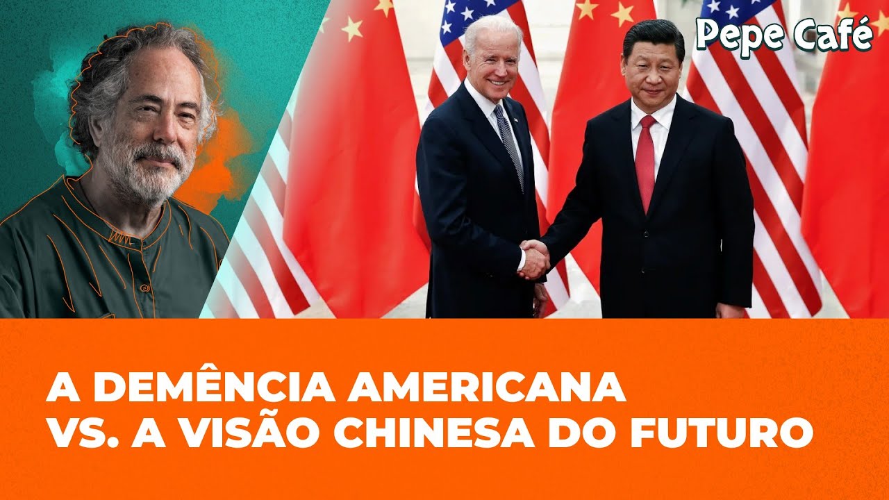 EUA vivem demencia; China planeja o futuro