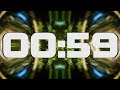 1 Min COUNTDOWN Timer V 587 60 Sec With Sound Effects 10 Sec Beep 4k