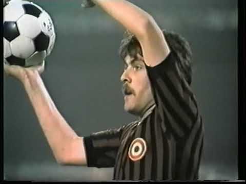 1974 ECWC Final Magdeburg v AC Milan FULL MATCH German