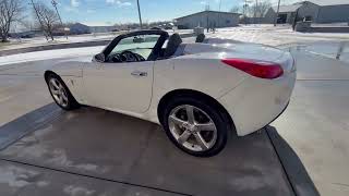 2007 Pontiac Solstice Walk Around