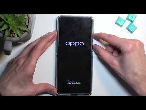 How to Boot into the Recovery Mode on a OPPO Find N2 Flip - Enter the Recovery Mode