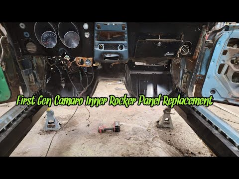 First Gen Camaro Inner Rocker Panel Replacement