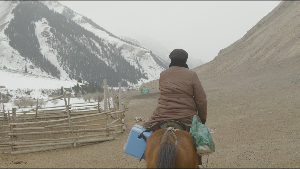 Delivering lifesaving vaccines on horseback in remote Kyrgyzstan