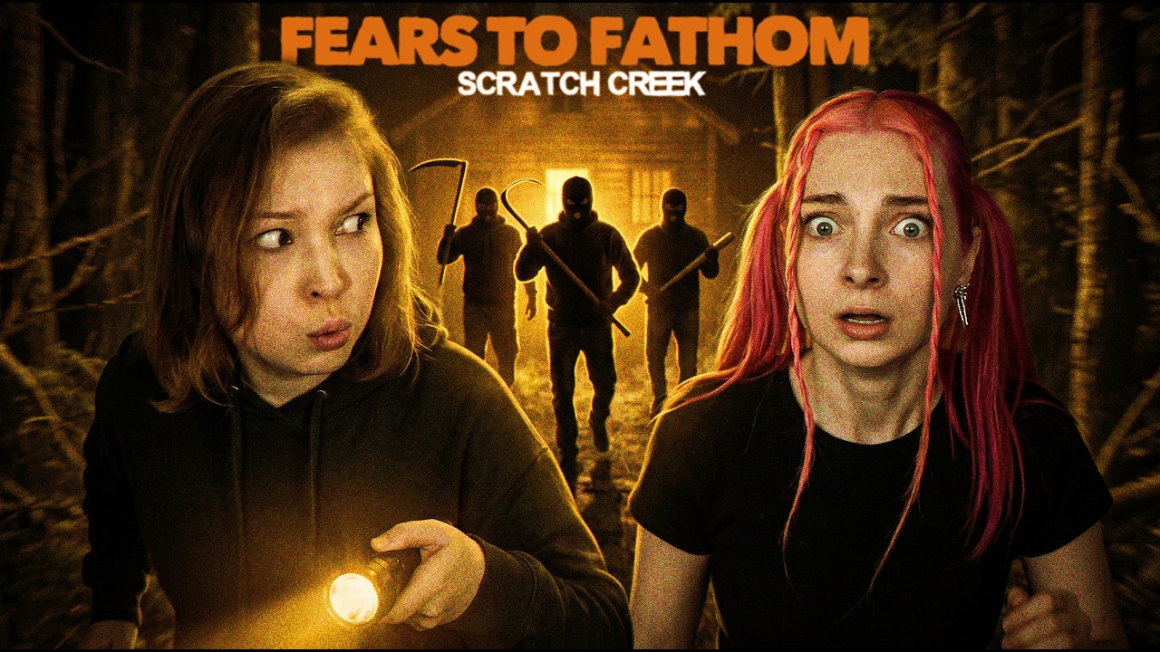 ВАЛИМ ОТ ЭТИХ ЧЕКАНУТЫХ С ТИЛЬКОЙ! ФИНАЛ! [Прохождение Fears to Fathom® - Scratch Creek] №3