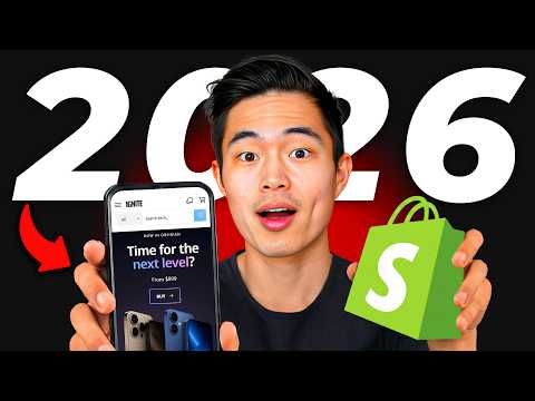 How to Build a Shopify Store Using AI: COMPLETE Tutorial for Beginners 2026