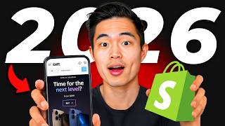 How to Build a Shopify Store Using AI: COMPLETE Tutorial for Beginners 2026 thumbnail