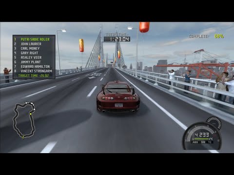 Need for Speed: ProStreet Speed Challenge & Top Speed Run Compilation