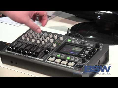 BSW Presents: Roland VR-3EX Video Mixer