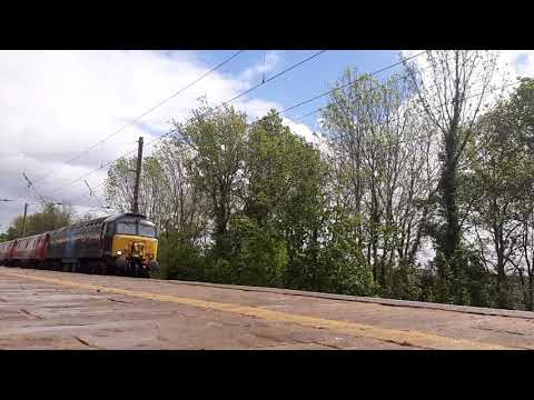 57312 with more class 91's for scrap