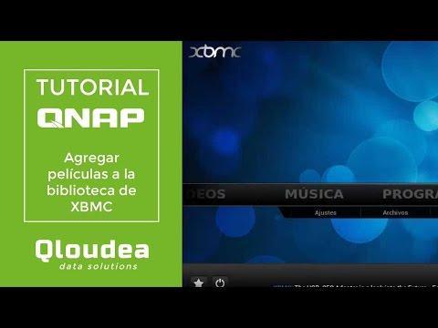 Tutorial Thecus XBMC Cómo agregar películas a la biblioteca