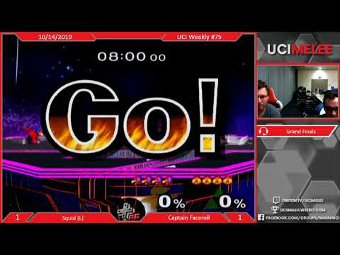 UCI Weekly #75 - Captain Faceroll vs. Squid [L] - Grand Finals