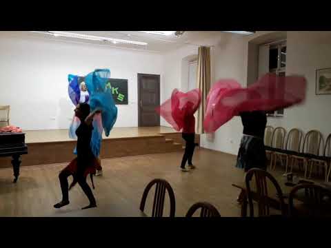Mejance - klasický orientální tanec trénink v Mladé Boleslavi/ Eva dance