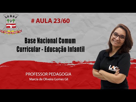 BARRA DO BRUGRES - Base Nacional Comum Curricular - Conhecimentos Pedagógicos - BNCC - 23/60