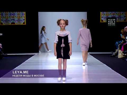 Leya.me SS2018 Street Circus collection premiere at Moscow Fashion Week