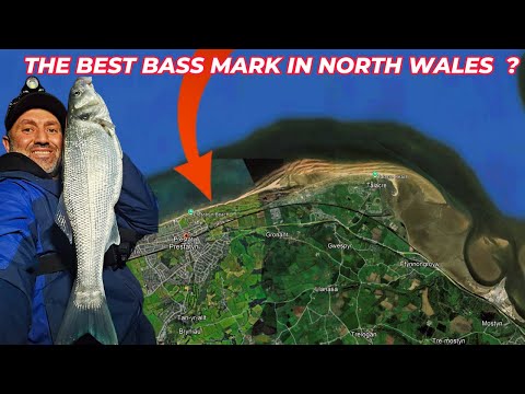 BASS EVERYWHERE AFTER THE STORM AMY | IS THIS THE BEST BASS FISHING MARK IN NORTH WALES ?