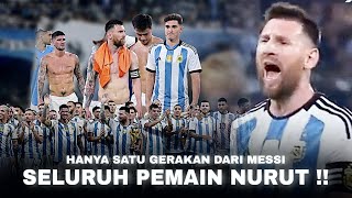 Download lagu “Cuma Pakai Satu Gerakan, Semua Pemain Nurut” Lihatlah Bagaimana Messi Menunjukan Leadership Efektif mp3