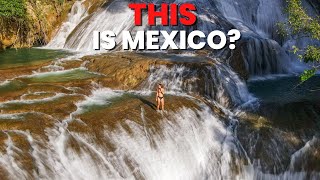 Chiapas Mexico is AMAZING! Epic Waterfalls + Palenque Ruins (RV Mexico)