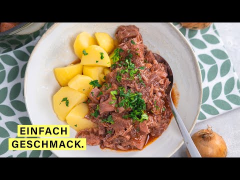 Gulasch aus Jackfruit? #veganuary