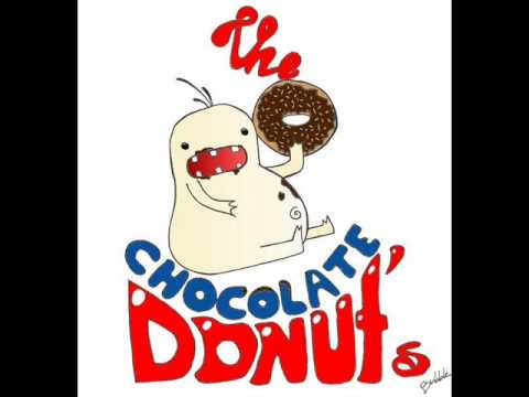 Chocolate Donuts - Party on the Moon