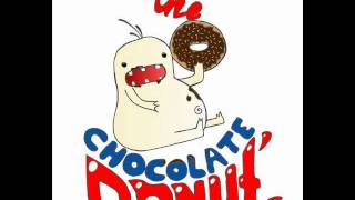Chocolate Donuts - Party on the Moon