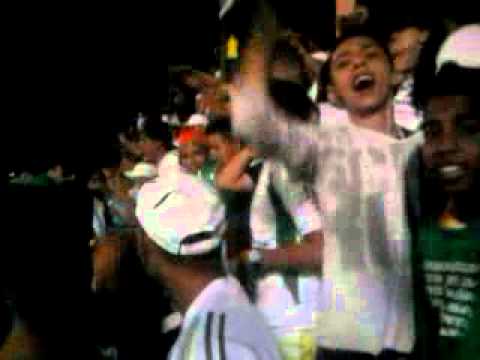 "Mafia Verde Liga de Portoviejo" Barra: Máfia Verde &bull; Club: Liga de Portoviejo