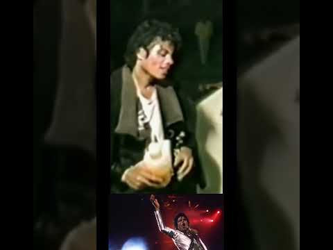Michael Jackson after concert Japan 1987