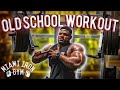 Old School Raw Metal “Iron Gym Miami”