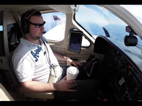 VLOG #1 | Intro to S4Aviator | Cessna 414AW Preflight Preparation