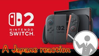 【ワイの反応】NintendoSwitch2予告映像の門戸の反応 ~ A Japanese react to "Nintendo Switch 2 First Look Trailer" ~