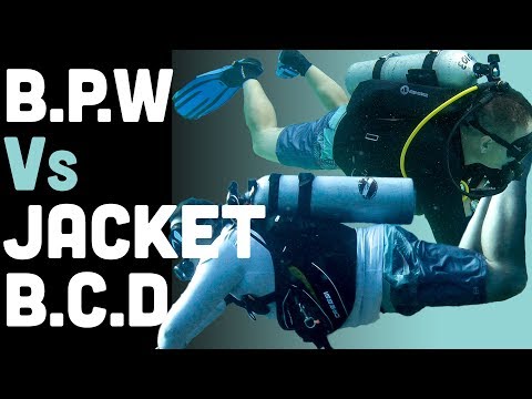 Back Plate Wing (BPW) Vs Jacket-Style BCD: A Scuba Gear Showdown!