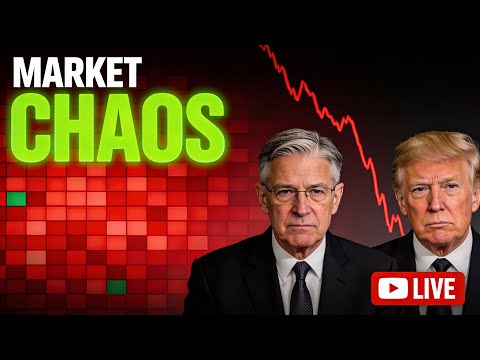 🔴LIVE DAY TRADING! WILL THE CRAZY MARKET & BITCOIN SWINGS CONTINUE?