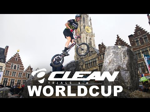 Clean Trials | 2018 UCI Trials World Cup Antwerp | Belgium
