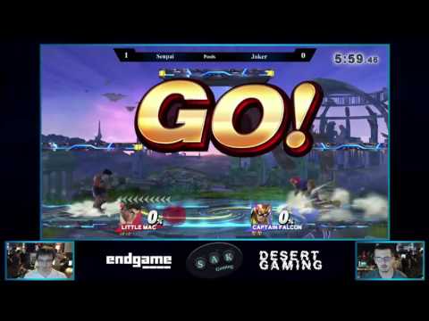 NS5 Pools - Senpai (Little Mac) vs Joker (Captain Falcon)