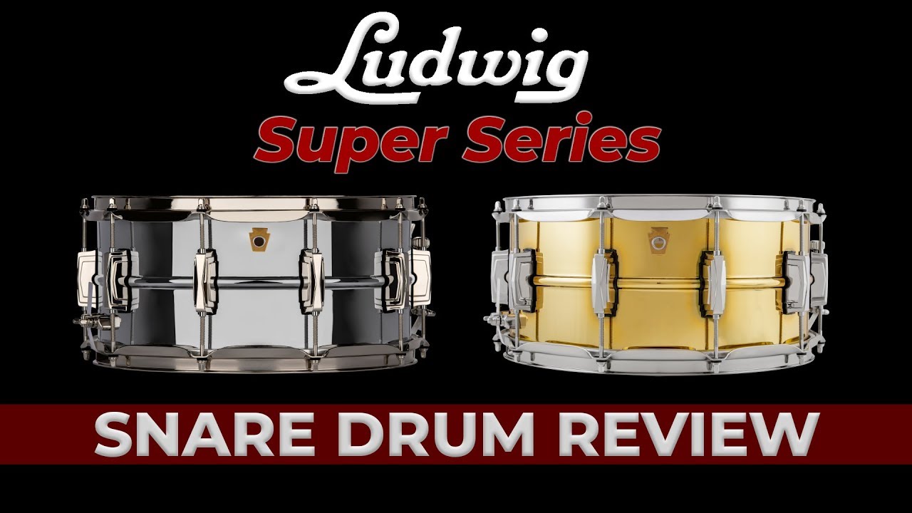 Ludwig Super Series Snare Drum Review