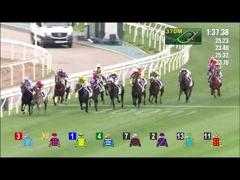 21/3/2021 (524) Sky Darci - J Moreira (Hong Kong Derby,  smart ride by Moreira!)