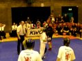 Ria Davidson Fighting Lc Girls Open Weight Aged 13 17 Years Teams Wka Worlds 2010